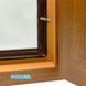 Москітна сітка вставна на вікно 450х1450 мм Коричневий 310012862 фото 5
