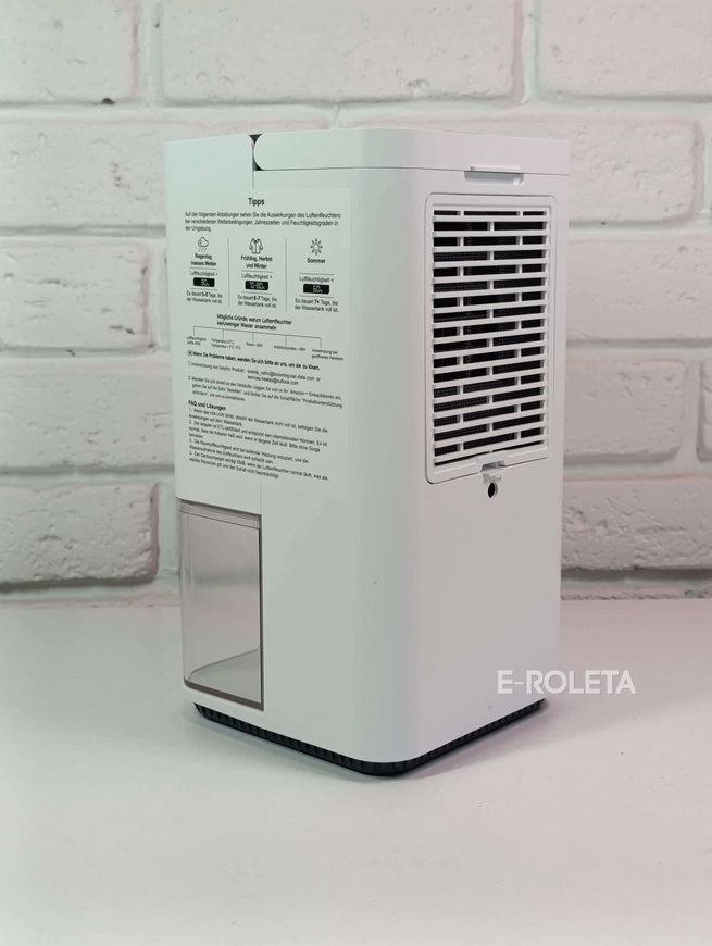 Осушувач повітря Smart Frog Desk Dehumidifier з підсвіткою KW-CS01 KW-CS01 фото