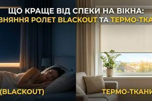 Что лучше от жары на окна: сравнение ролет Blackout и термо-тканей фото
