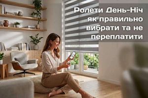 Ролеты День-Ночь: полный гид по выбору (типы систем, ткани, монтаж) фото