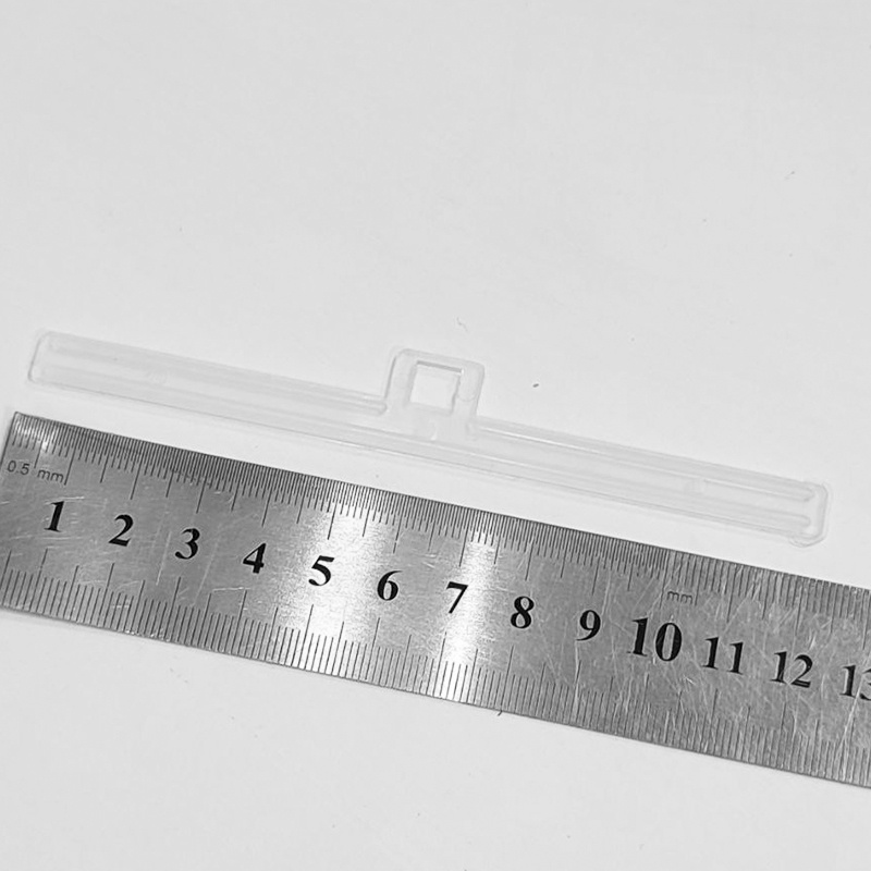 Вішалка вертикальних жалюзі ламель 127 мм прозора ВР0001 фото