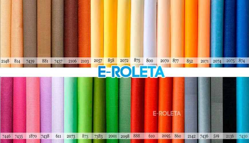Рулонна штора під нахил Льон 800, 42&times;165 см, білий L800-42-170 фото