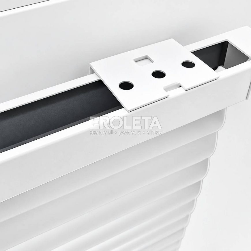 Жалюзи горизонтальные алюминиевые 86х100 см Белый 451-86-100 фото