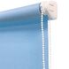 Рулонна штора Льон 40х165 см блакитний 2074 300225 фото 4