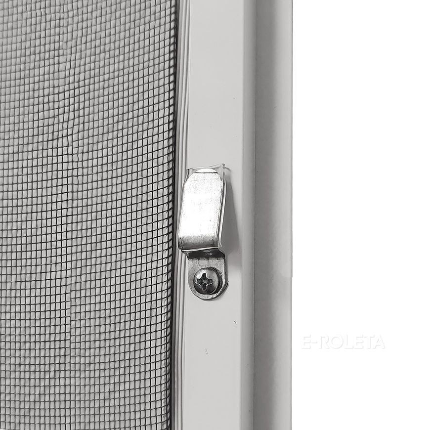 Москітна сітка вставна на вікно 450х1300 мм Білий 310004871 фото